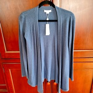 Christopher Fischer drape front cashmere cardigan